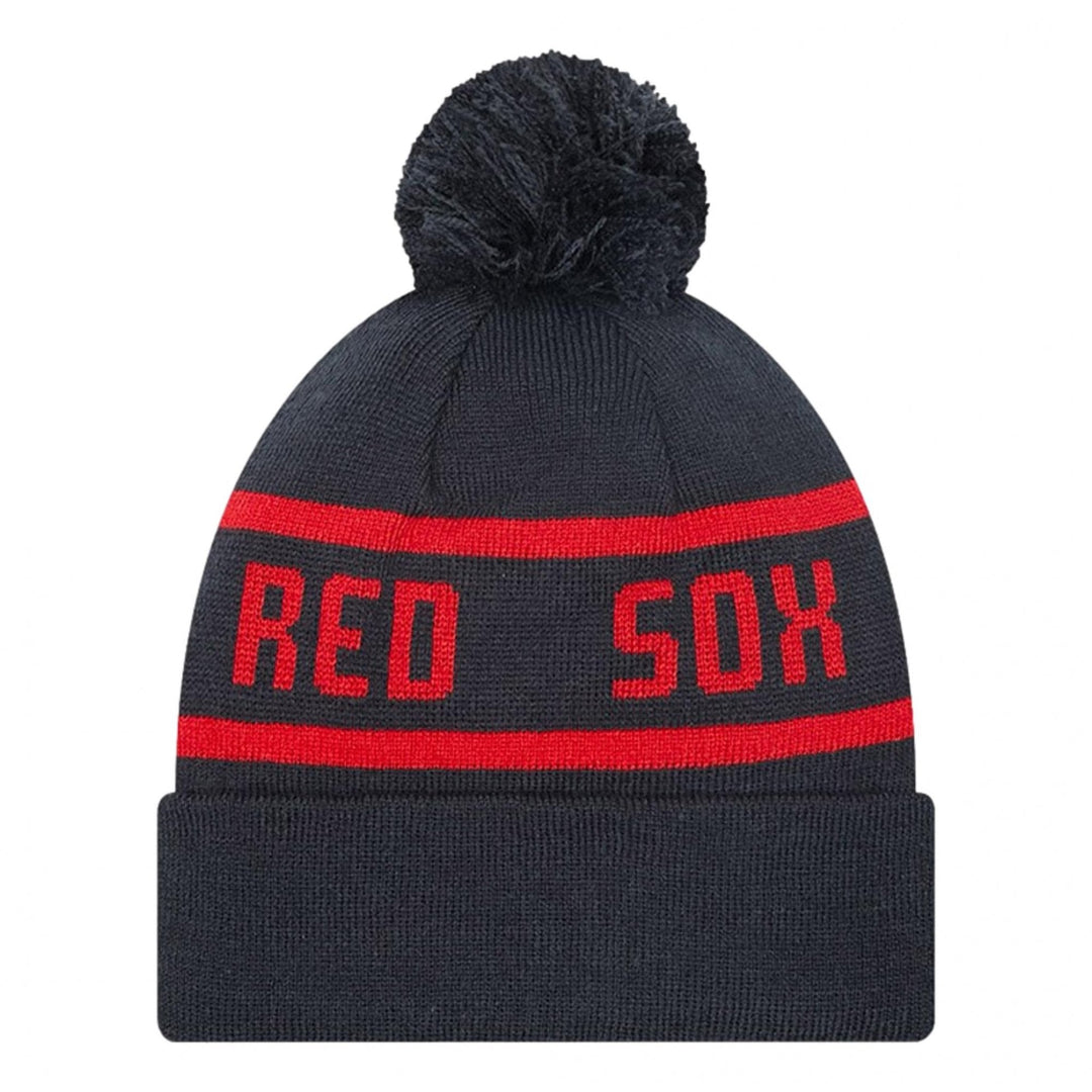 New Era Boston Red Sox Jake Cuff Bobble Beanie