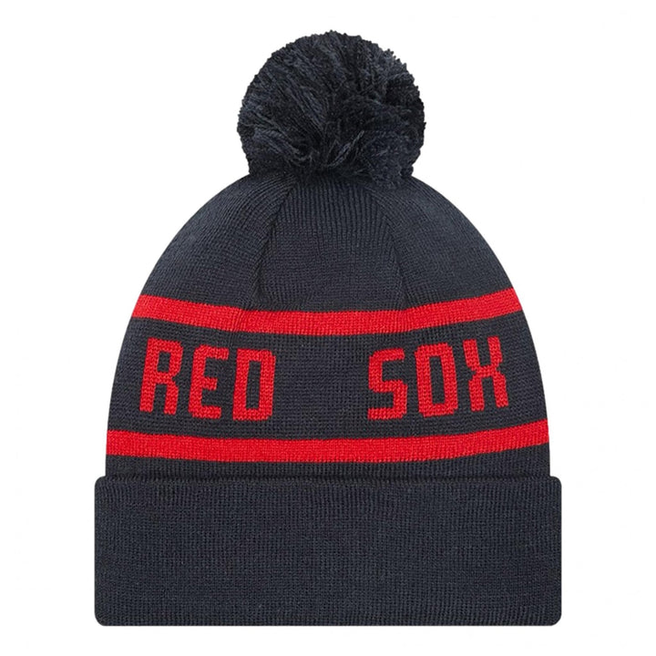 New Era Boston Red Sox Jake Cuff Bobble Beanie
