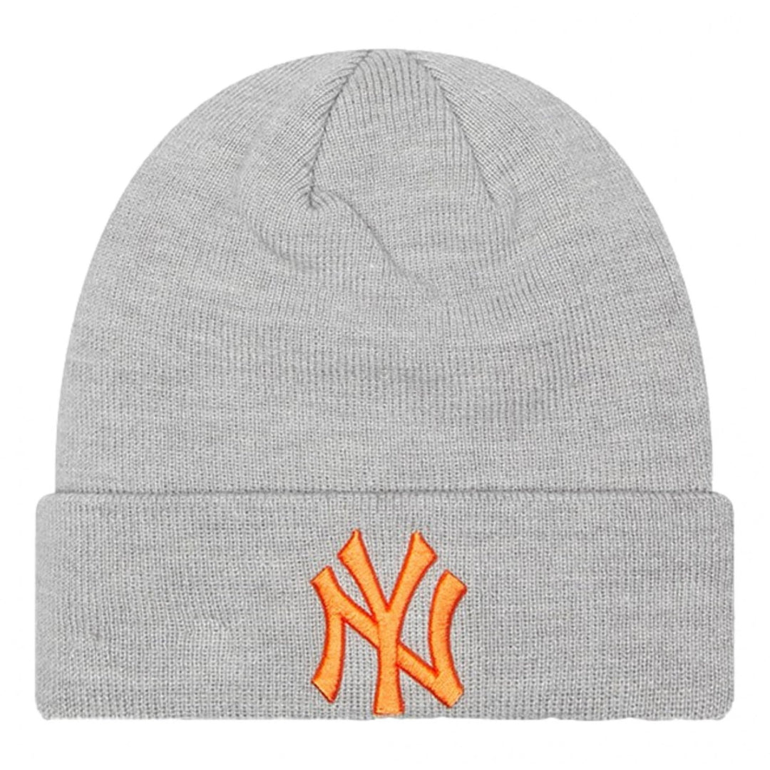 New Era NY Yankees Heather Essential Beanie
