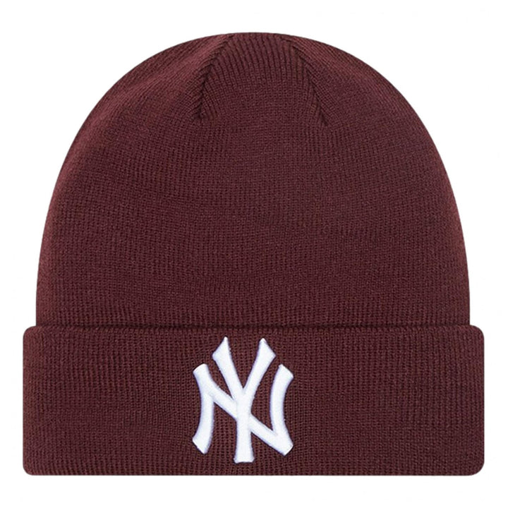New Era NY Yankees League Essential Cuff Beanie