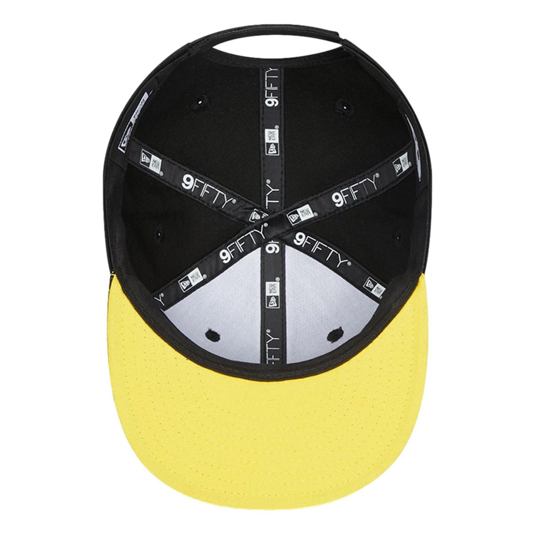 New Era Kids Batman Character Paint Splat Visor 9Fifty Cap