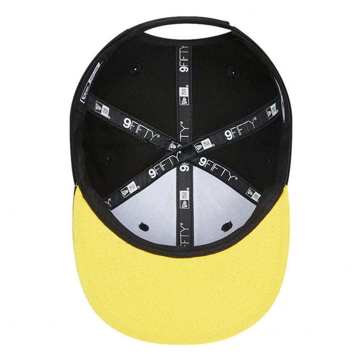 New Era Kids Batman Character Paint Splat Visor 9Fifty Cap