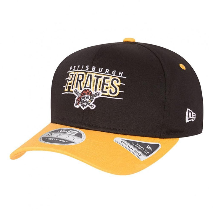 New Era Pittsburgh Pirates Team Wordmark 9 Fifty Snapback Cap