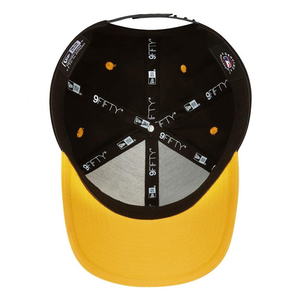 New Era Pittsburgh Pirates Team Wordmark 9 Fifty Snapback Cap