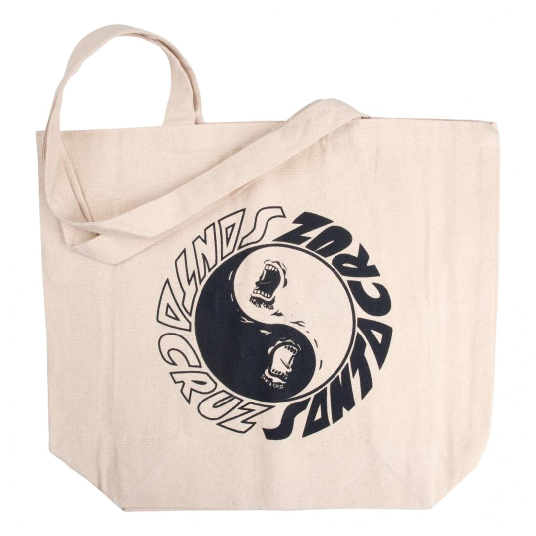 Santa Cruz Scream Ying Yang Tote Bag