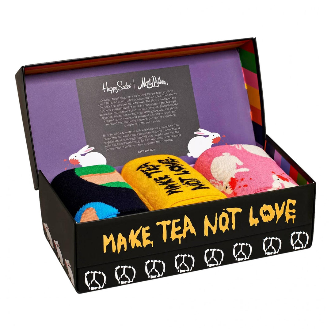 Happy Socks 3 Pack Monty Python Socks Gift Set