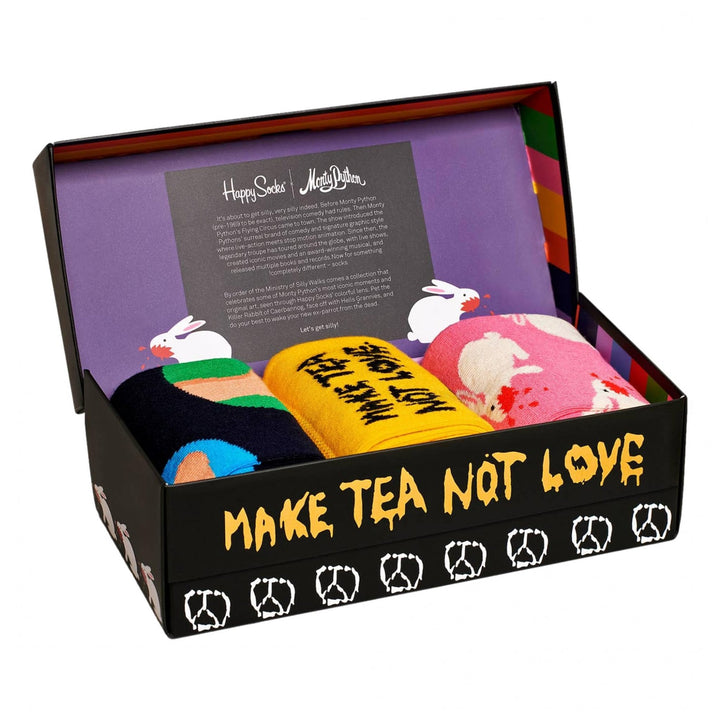 Happy Socks 3 Pack Monty Python Socks Gift Set