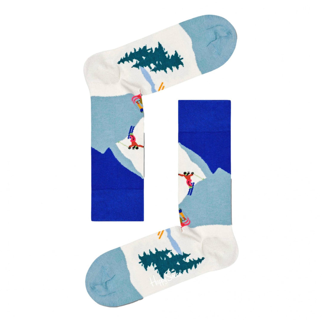 Happy Socks Downhill Skiing Socks
