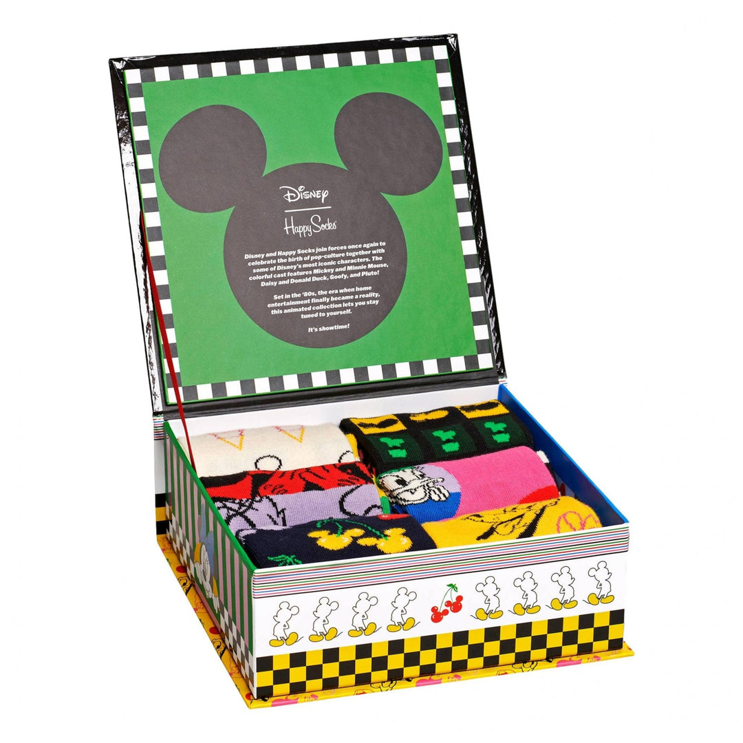 Happy Socks 6 Pack Disney Socks Gift Set