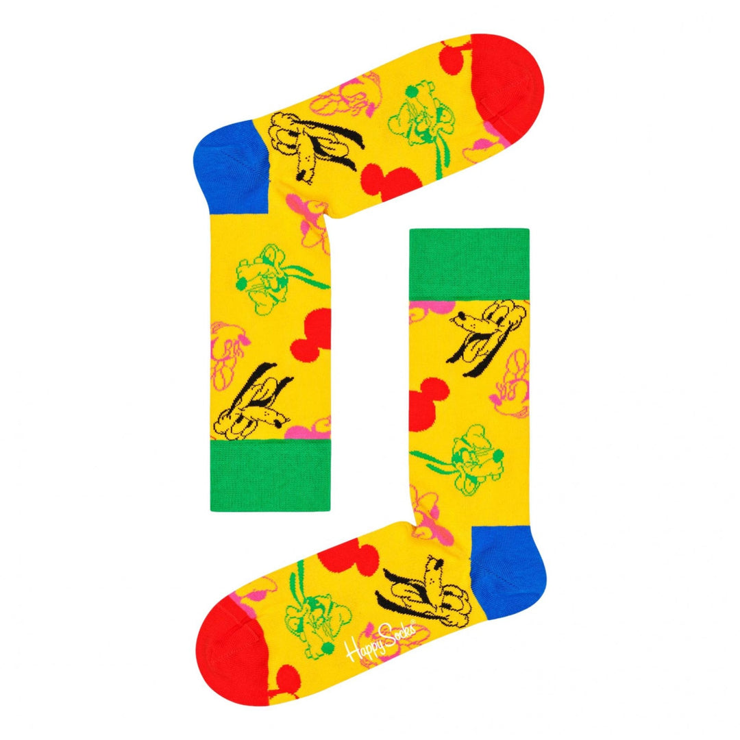 Happy Socks 6 Pack Disney Socks Gift Set