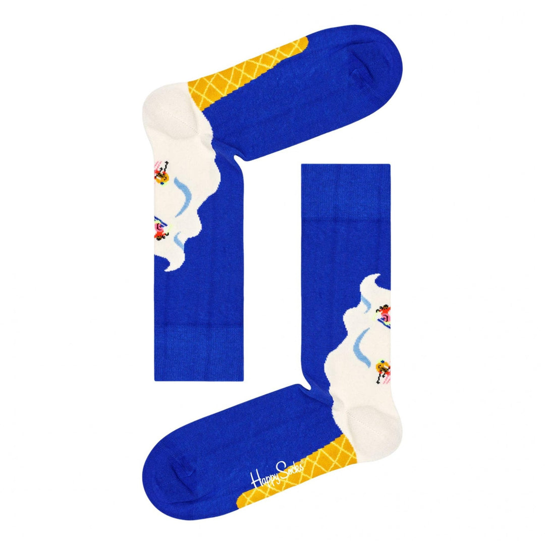 Happy Socks 3-Pack Downhill Skiing Socks Gift Set