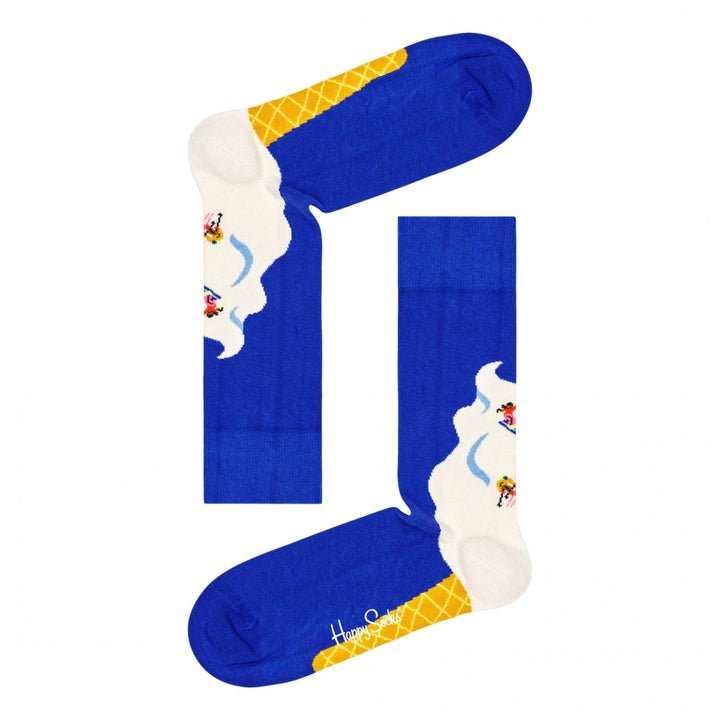 Happy Socks 3-Pack Downhill Skiing Socks Gift Set