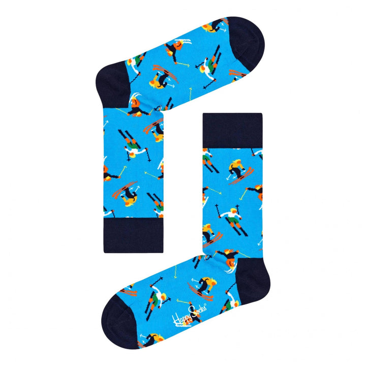 Happy Socks 3-Pack Downhill Skiing Socks Gift Set