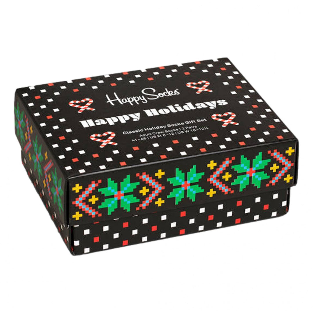 Happy Socks 2 Pack Ho Ho Ho Socks Gift Set