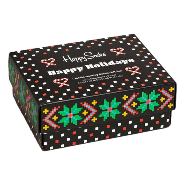 Happy Socks 2 Pack Ho Ho Ho Socks Gift Set