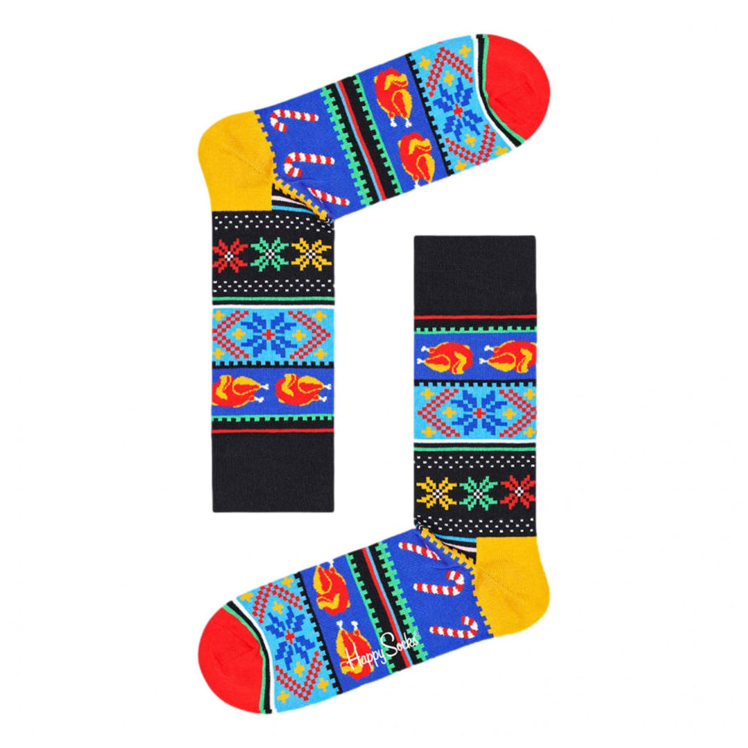 Happy Socks 2 Pack Ho Ho Ho Socks Gift Set