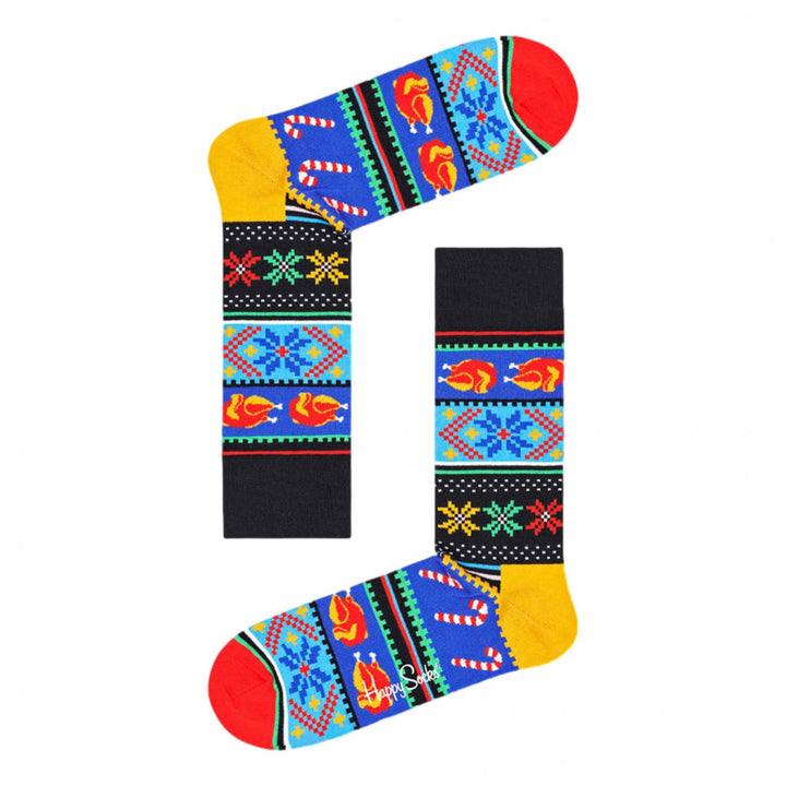 Happy Socks 2 Pack Ho Ho Ho Socks Gift Set