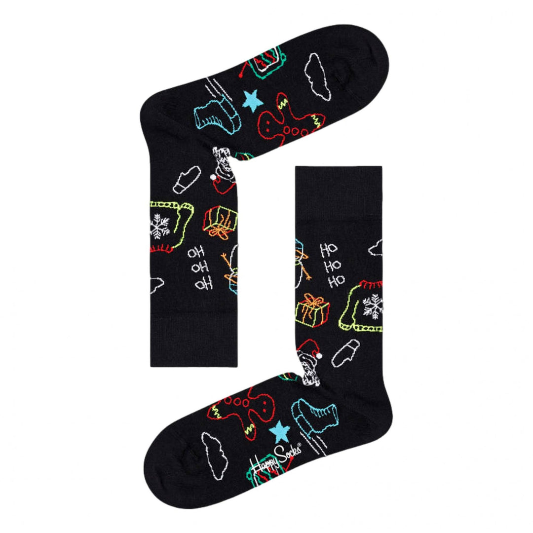 Happy Socks 2 Pack Ho Ho Ho Socks Gift Set