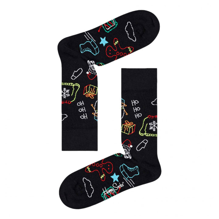 Happy Socks 2 Pack Ho Ho Ho Socks Gift Set