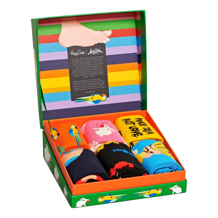 Happy Socks 6 Pack Monty Python Socks Gift Set