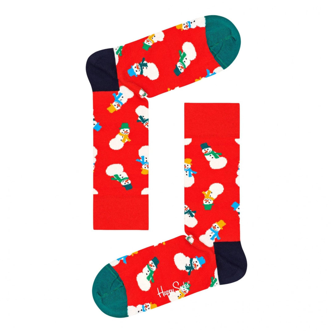 Happy Socks Snowman Socks