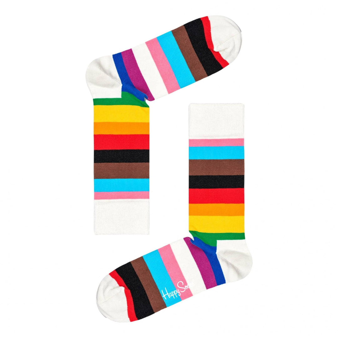 Happy Socks Pride Stripe Socks