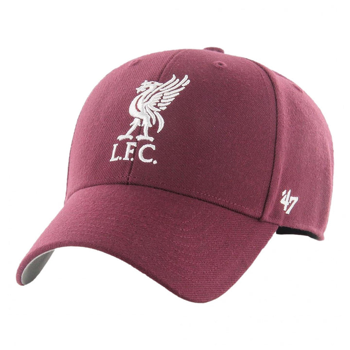 47 Liverpool MVP Liverbird Crest Wool Baseball Cap