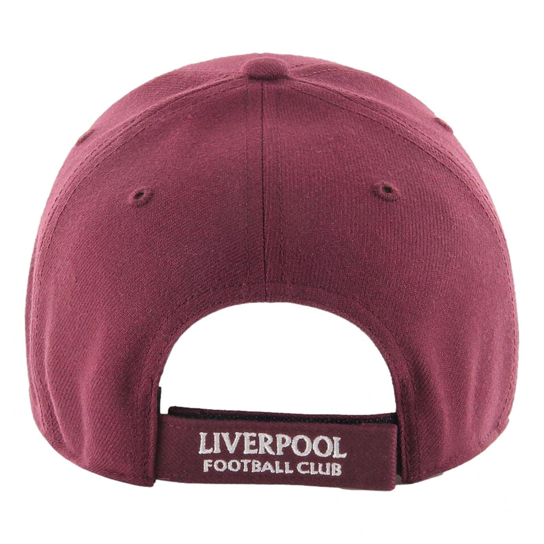 47 Liverpool MVP Liverbird Crest Wool Baseball Cap