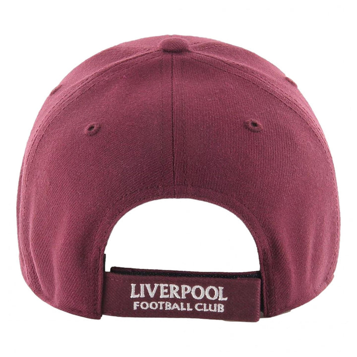 47 Liverpool MVP Liverbird Crest Wool Baseball Cap