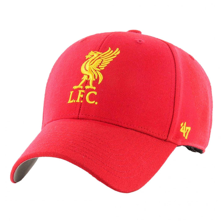 47 Liverpool MVP Liverbird Crest Wool Baseball Cap