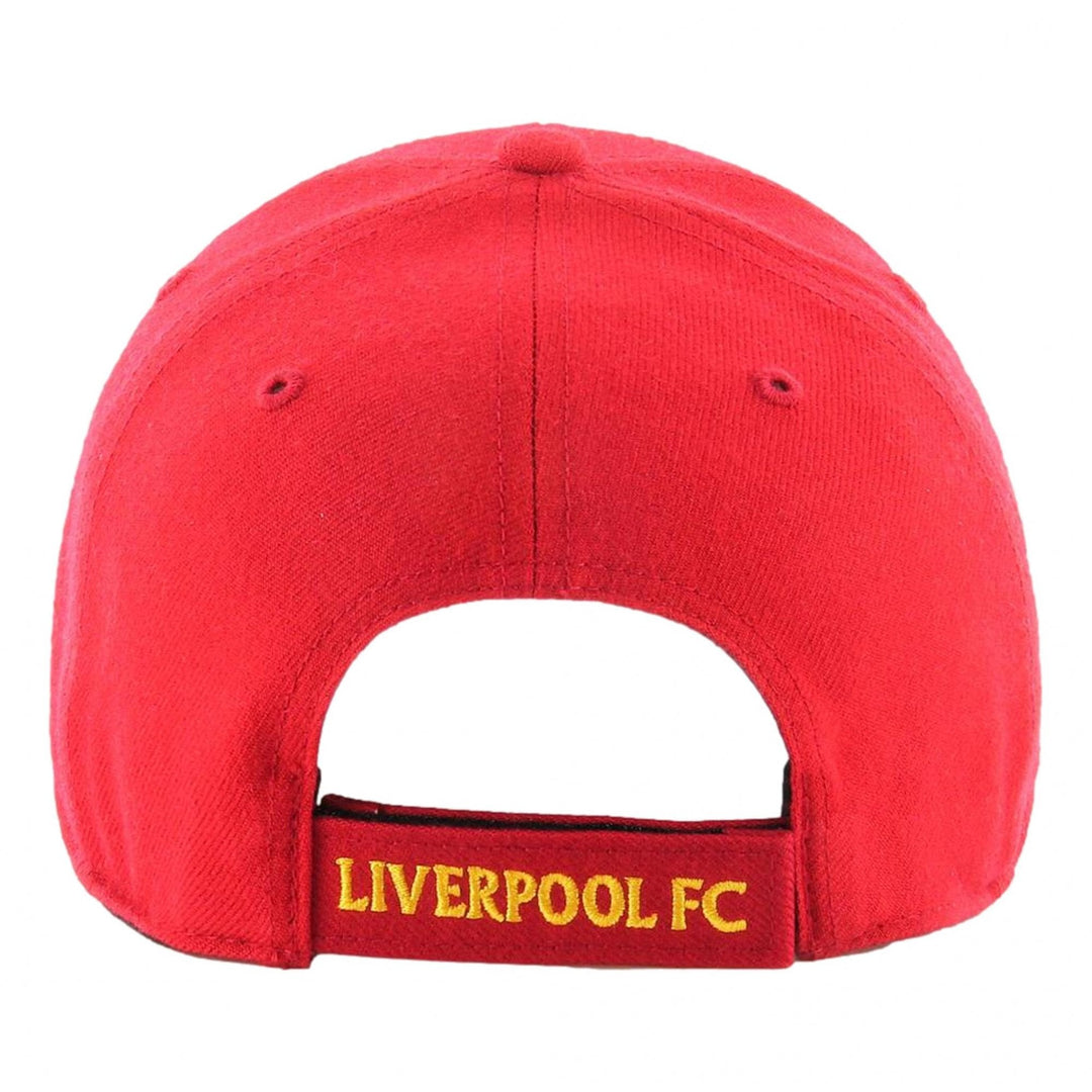 47 Liverpool MVP Liverbird Crest Wool Baseball Cap