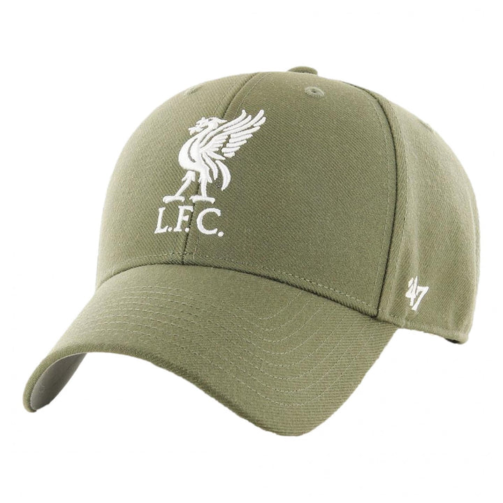47 Liverpool MVP Liverbird Crest Wool Baseball Cap