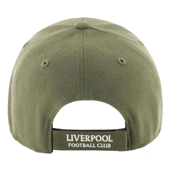 47 Liverpool MVP Liverbird Crest Wool Baseball Cap