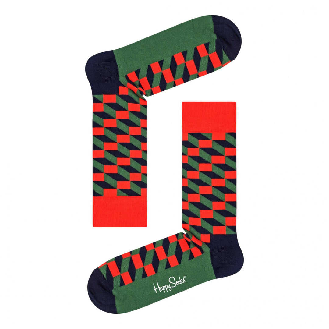 Happy Socks 2 Pack Snowman Socks Gift Set