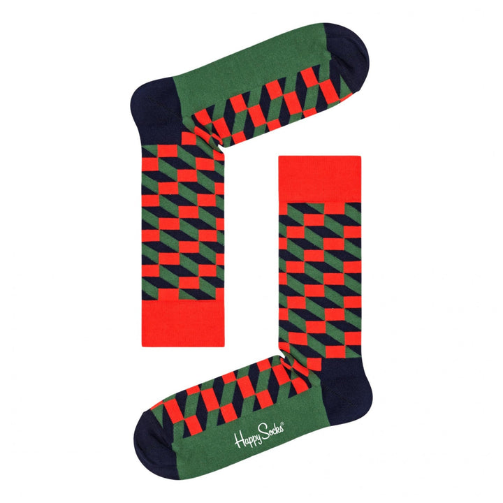 Happy Socks 2 Pack Snowman Socks Gift Set