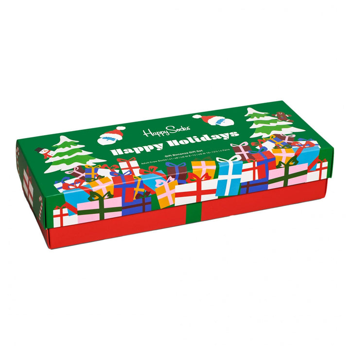 Happy Socks 4 Pack Bonanza Socks Gift Set