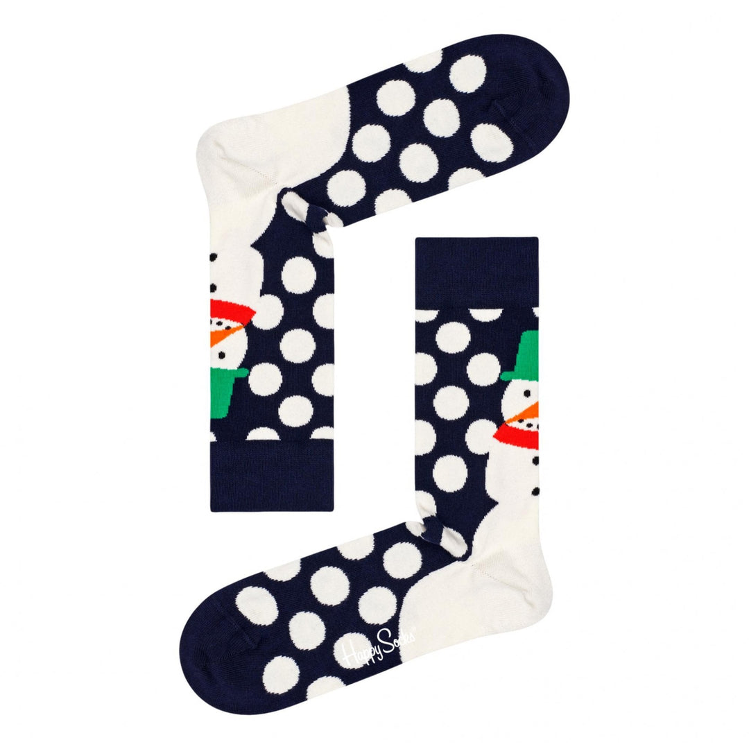 Happy Socks 4 Pack Gingerbread Cookies Socks Gift Set