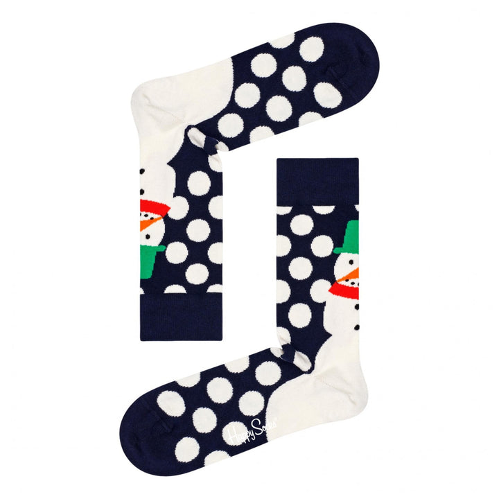 Happy Socks 4 Pack Gingerbread Cookies Socks Gift Set