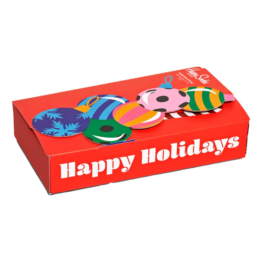 Happy Socks 2 Pack Baubles Socks Gift Set