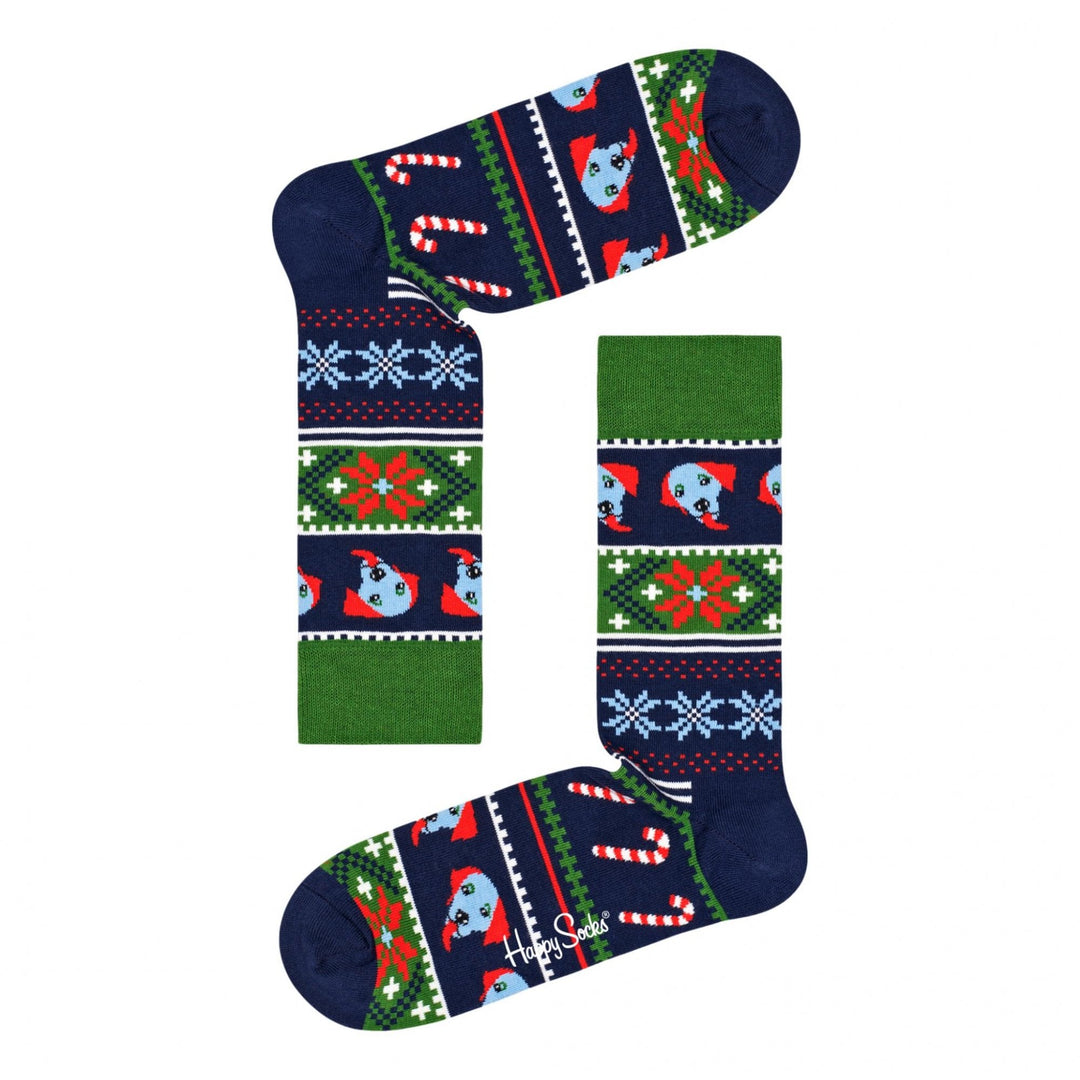 Happy Socks 2 Pack Baubles Socks Gift Set