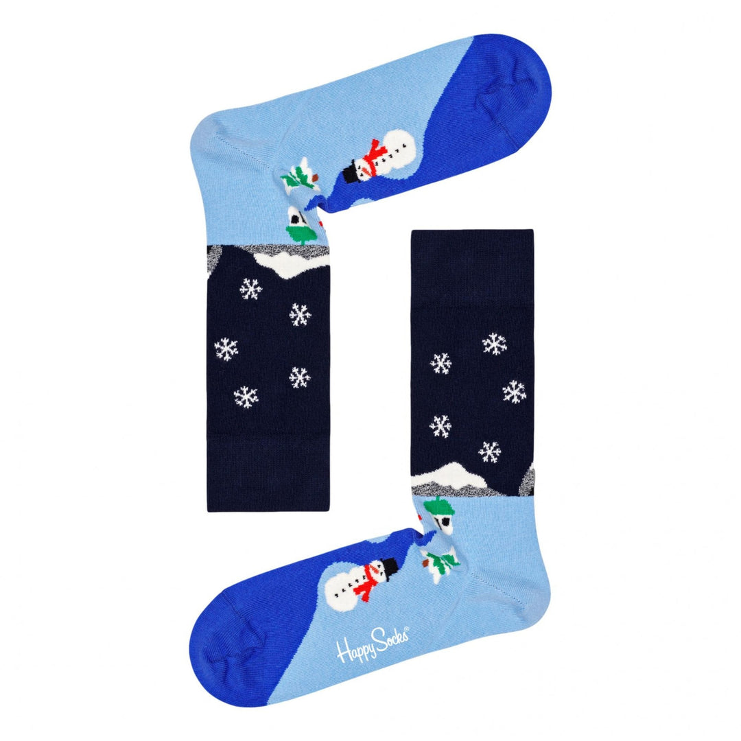 Happy Socks 3-Pack Snowman Socks Gift Set