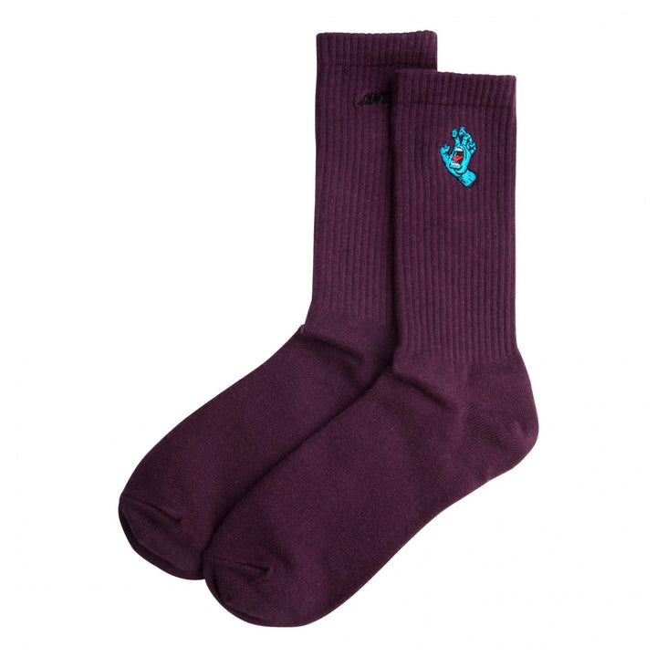 Santa Cruz Screaming Mini Hand Crew Socks