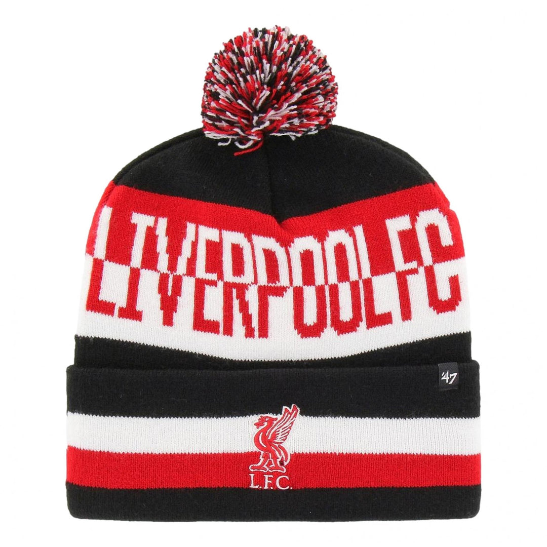 47 EPL Liverpool FC Split Text Cuff Knit Beanie