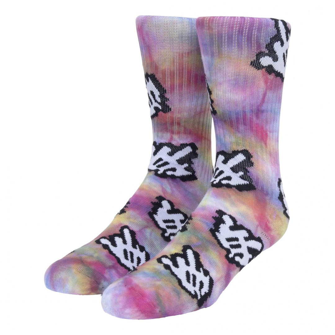 Huf F*** It Tie Dye Cursor Socks