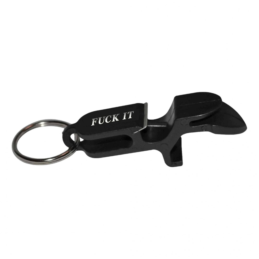 Huf Shotgun Keychain - Black