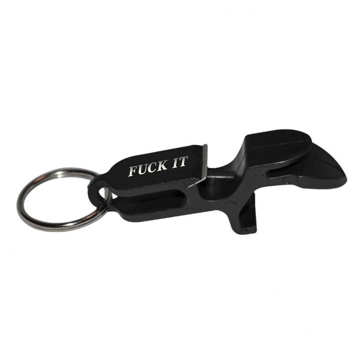 Huf Shotgun Keychain - Black
