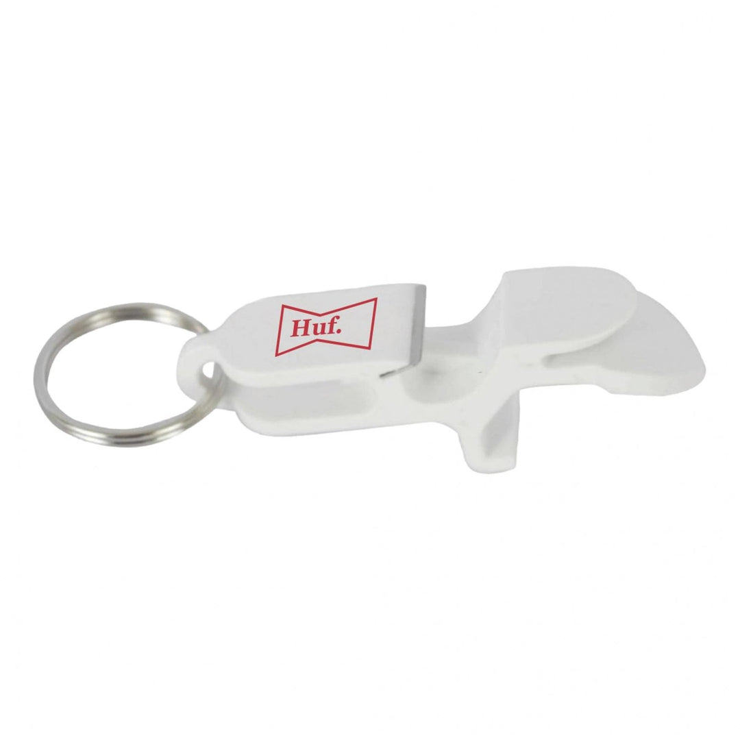 Huf Shotgun Keychain - Black
