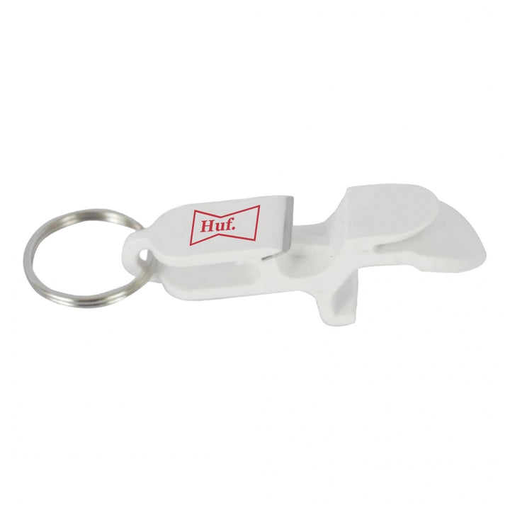 Huf Shotgun Keychain - Black