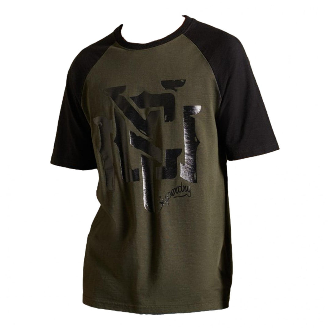 Superdry Crossing Lines Raglan T-Shirt