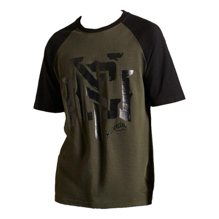 Superdry Crossing Lines Raglan T-Shirt